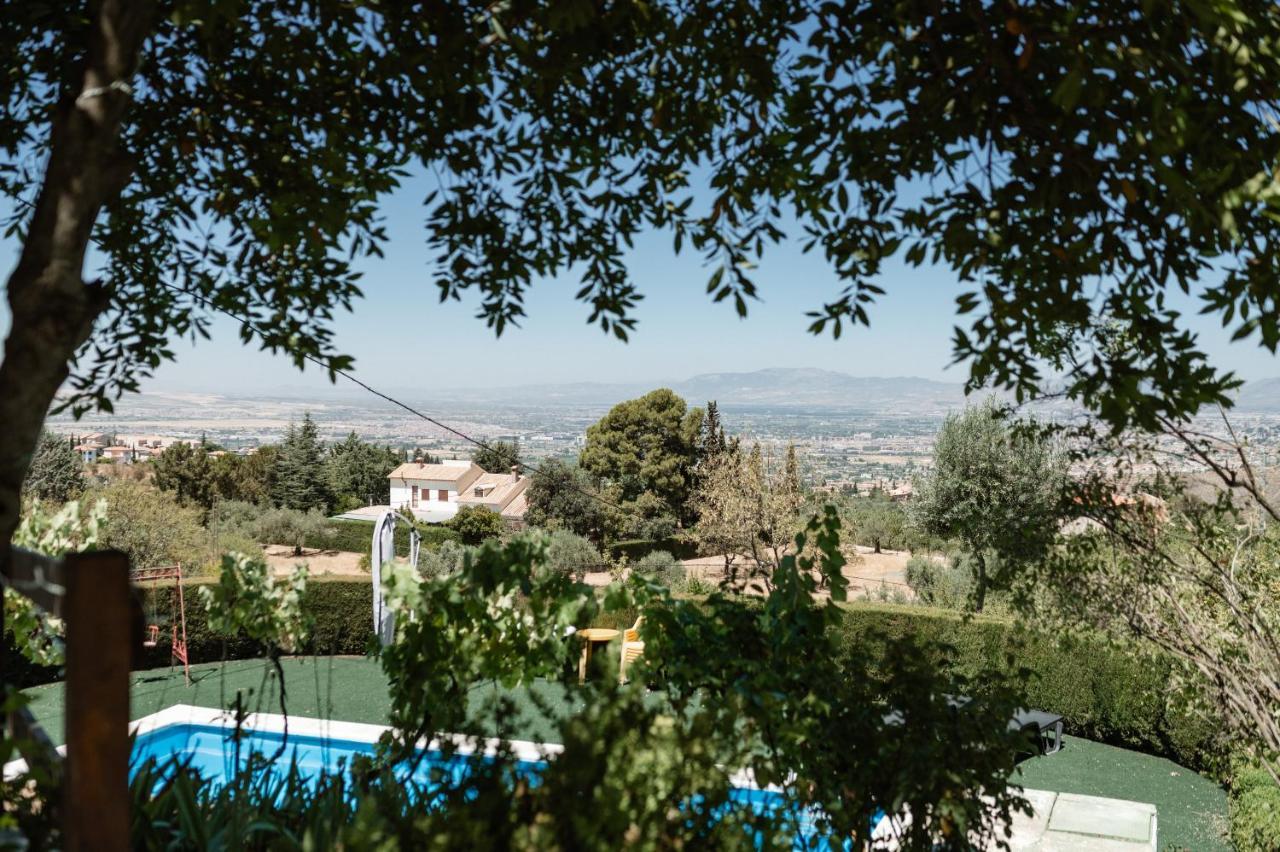 Casa Rural Balcon De Monachil Eksteriør bilde