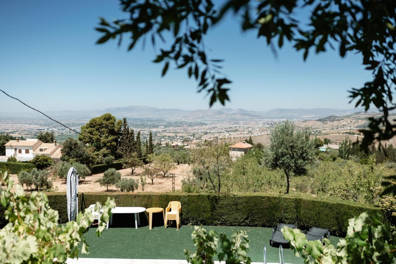 Casa Rural Balcon De Monachil Eksteriør bilde