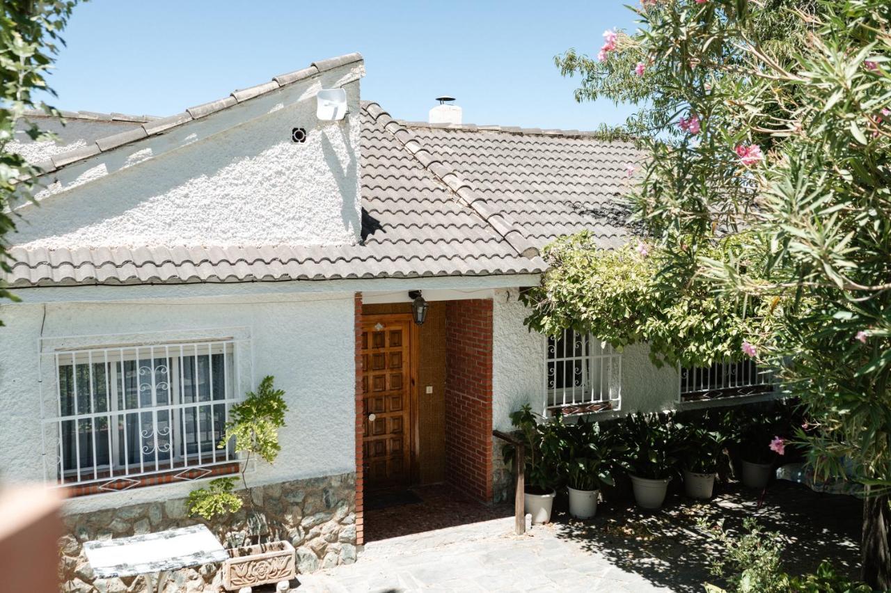 Casa Rural Balcon De Monachil Eksteriør bilde