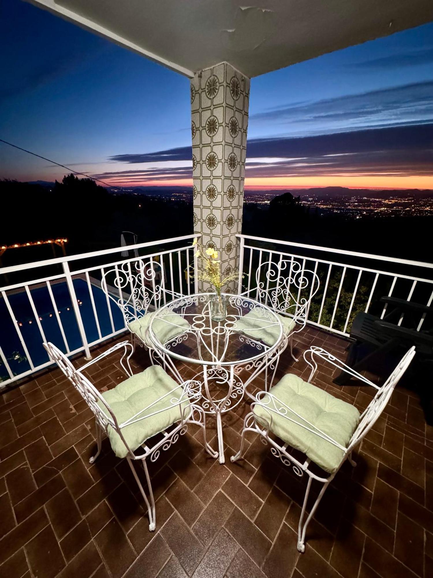 Casa Rural Balcon De Monachil Eksteriør bilde